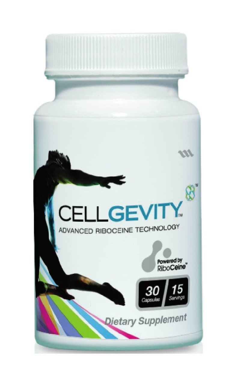 Cellgevity, Advanced Riboceine Technology, 30 Vegetable Capsules, 7 Servings (Pack of 8) 60-Day Supply