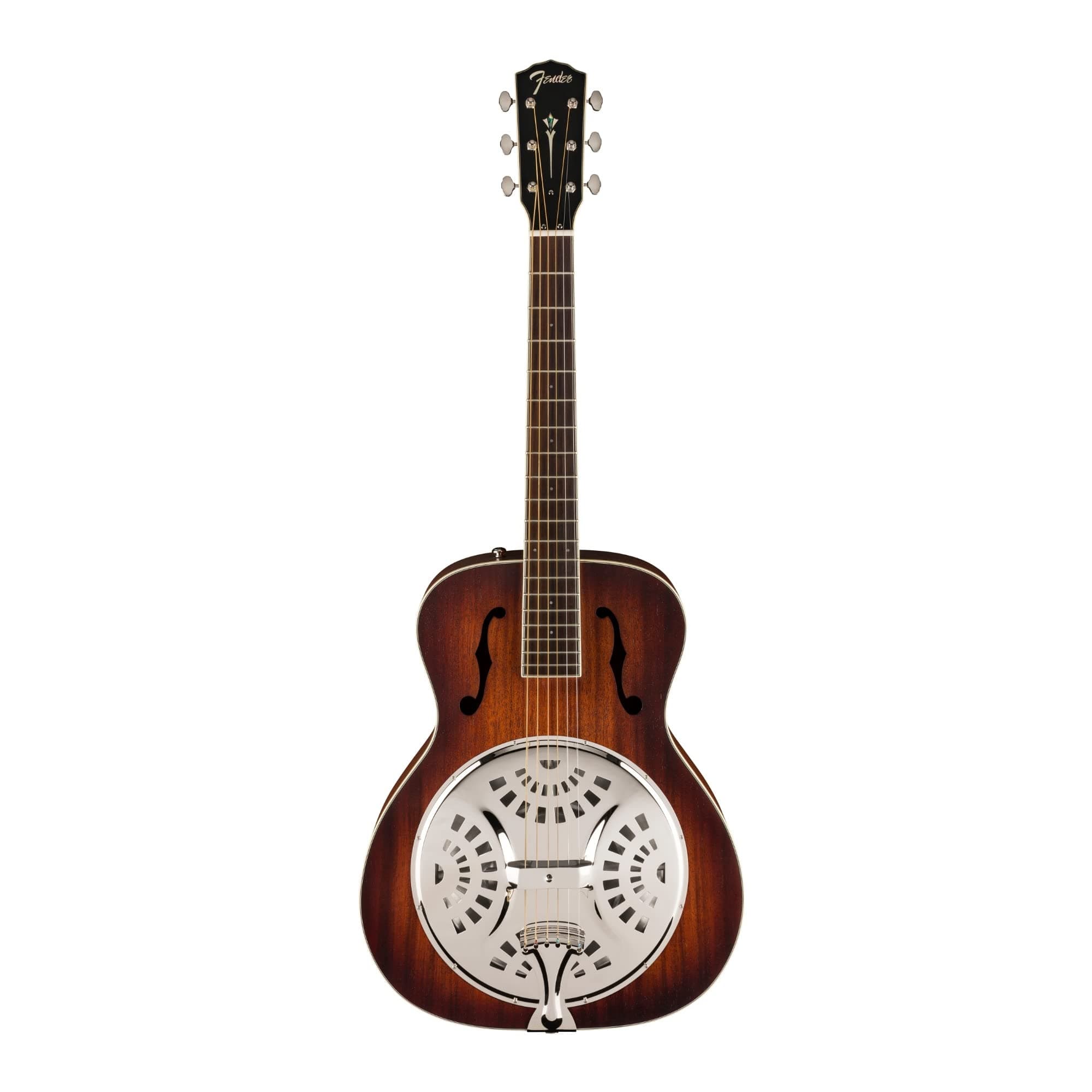 Fender PR-180E Resonator, Cognac Burst