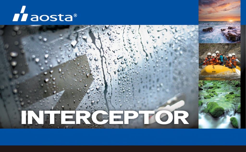 Aosta Interceptor Medium Weatherproof Messenger Bag for Camera - Yellow