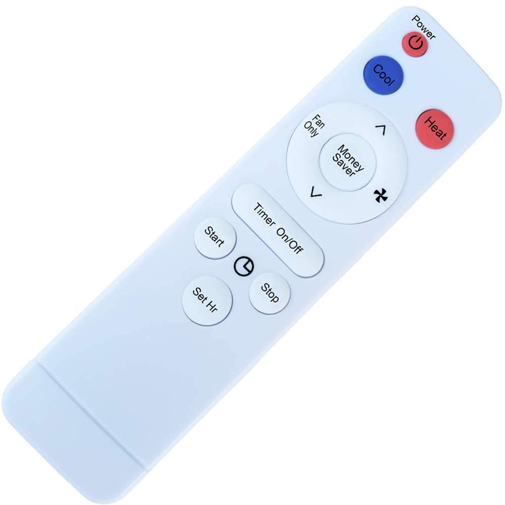 Replacement for Friedrich AC Air Conditioner Remote Control 618-266-10 for WS08C10 WS08C10-A WS08C10-B WS10C10 WS10C10-A WS10C30 WS10C30-A WS12C10 WS12C10-A WS12C30 WS12C30-B WS13C30 WS13C30-A