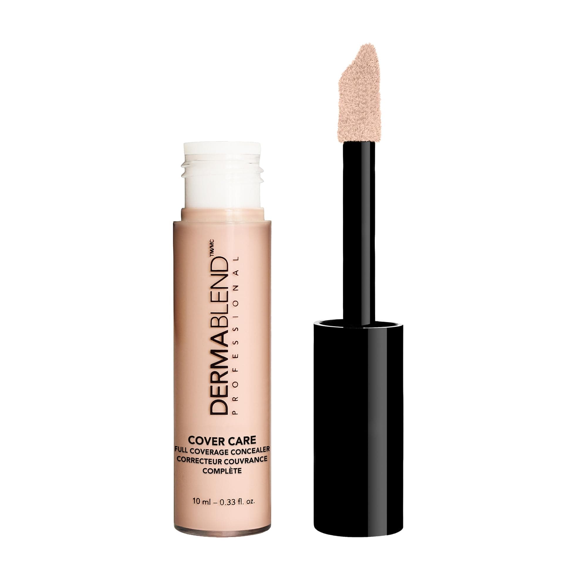 Dermablend Cover Care Concealer, Full Coverage Concealer Makeup and Corrector for Under Eye Dark Circles, Acne & Blemishes