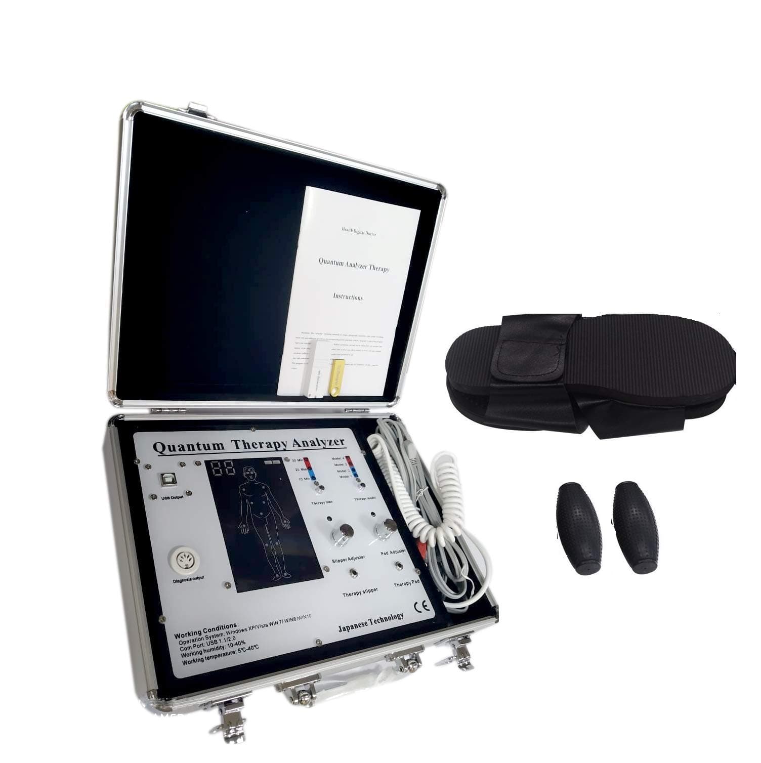 ARG AROGYA Quantum Resonance Magnetic Analyzer /Full Body Checkup Machine / Body Analyzer / 16G+ Tens And 54 Test Reports Of Human 16th Generation Japanese Technology CE Certified With Three Therapy