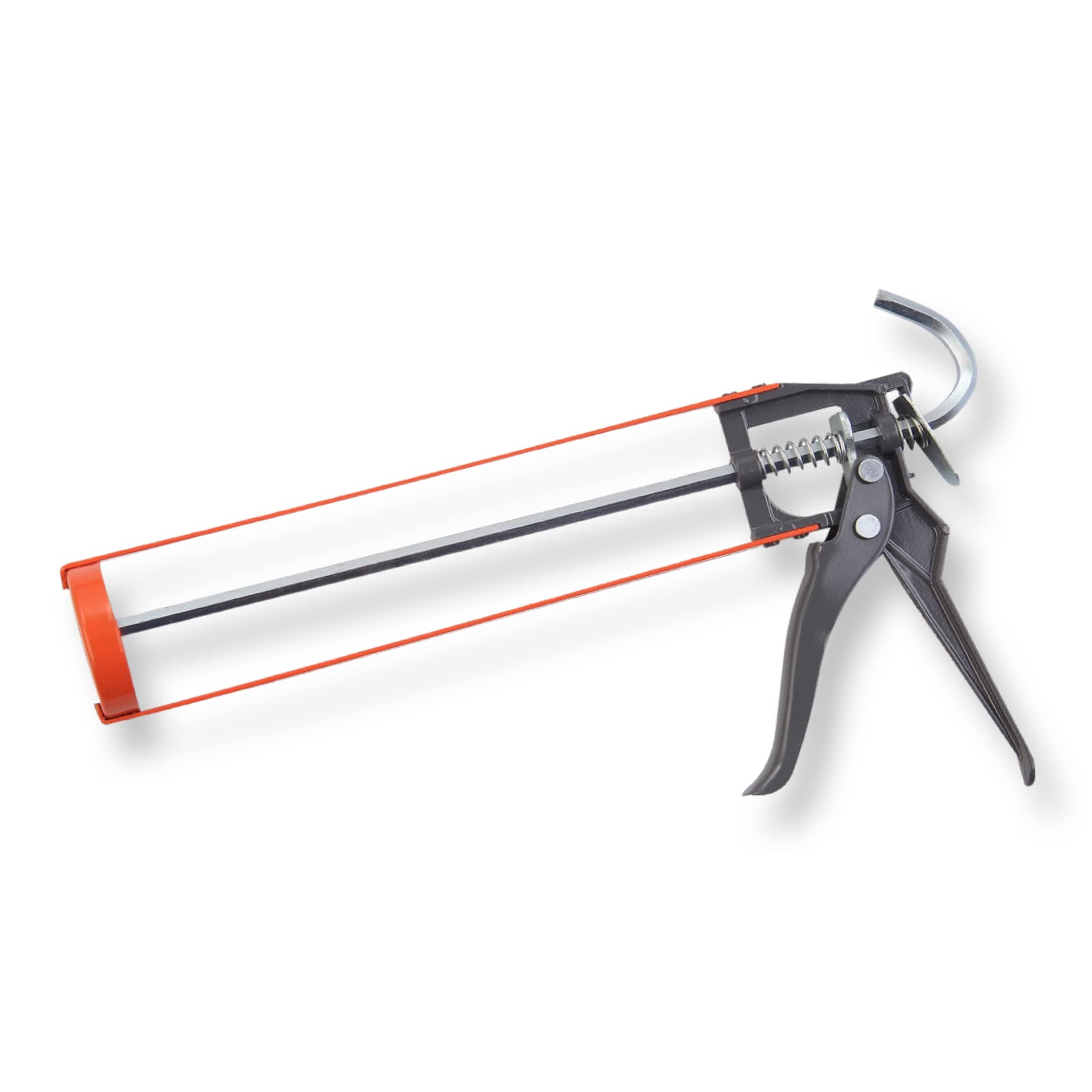 General Purpose Silicone Gun, Suitable for Home & Office use with 10:1 Thrust Ratio, Metal Caulking Gun with Quick Release Plate for Adhesives, Caulk, Silicone, and other Cartridges