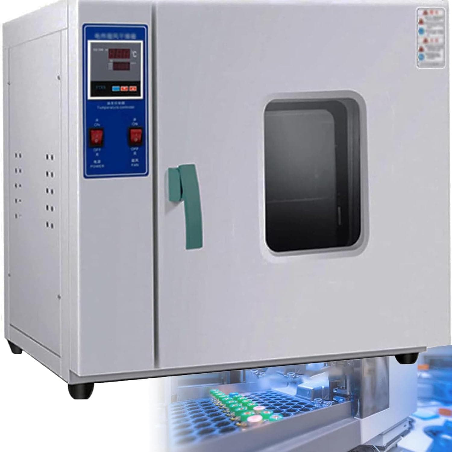 Laboratory Drying Oven Forced Air Convection - Constant Temperature Blast Drying Oven For Industrial & Scientific Use, Lab Oven,70L