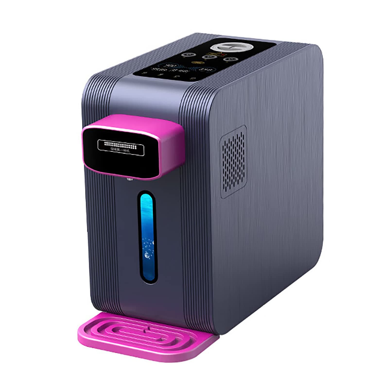 Hydrogen Inhalation Machine, 99.99% Purity, Hydrogen Absorbing + Drinking Hydrogen All-in-one Machine, Can Inhale Hydrogen And Drink Hydrogen Water At The Same Time(Color:900ml/min)