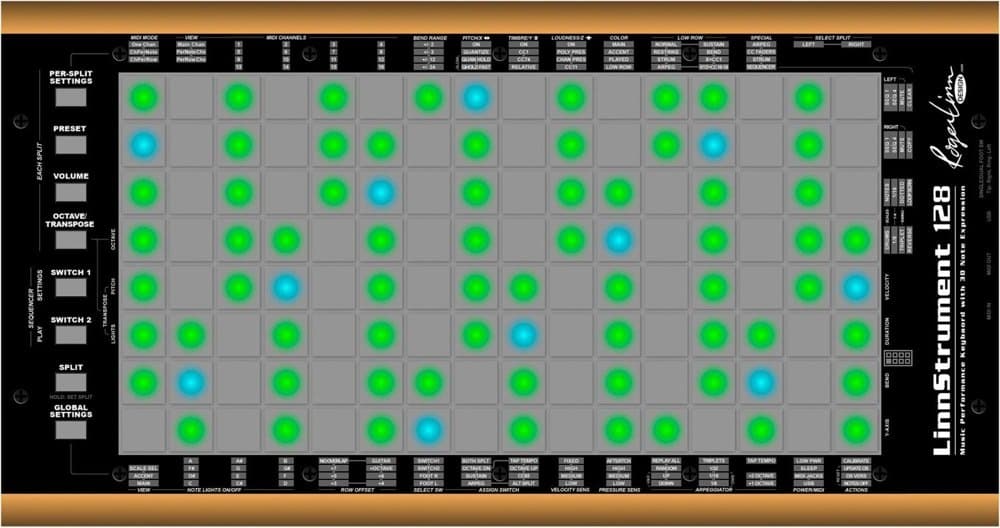 Roger Linn Design LinnStrument 128 MIDI Performance Controller