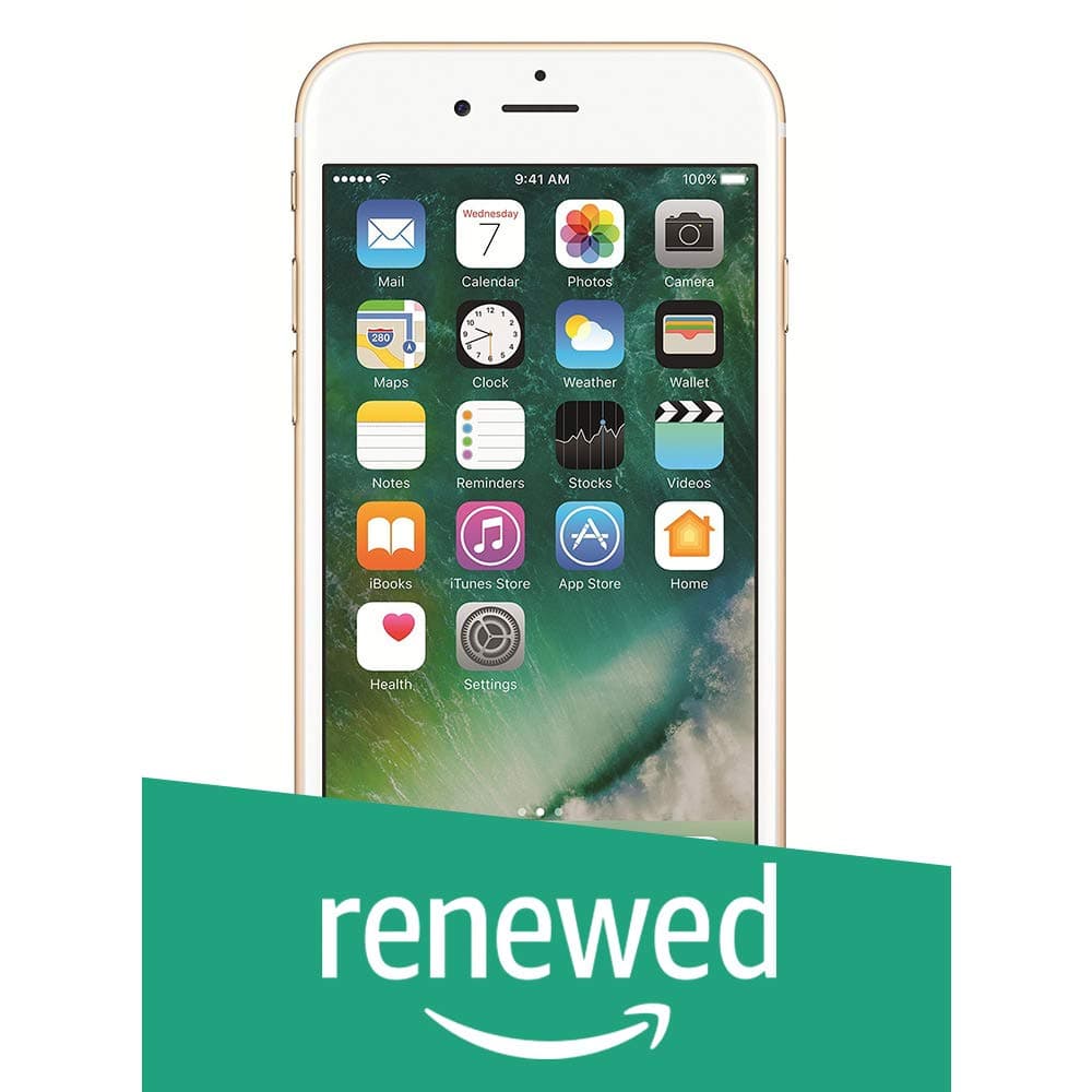(Renewed) Apple iPhone 6 (Gold, 16GB)