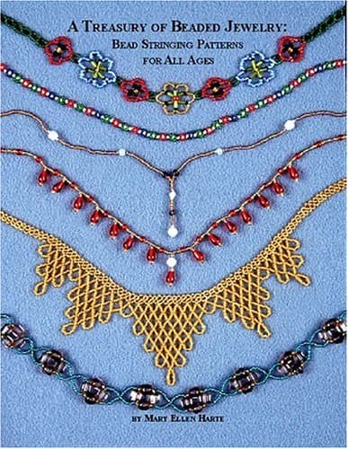 Eagle's View Publishing Treasury of Beaded Jewelry: Bead Stringing Patterns for All Ages