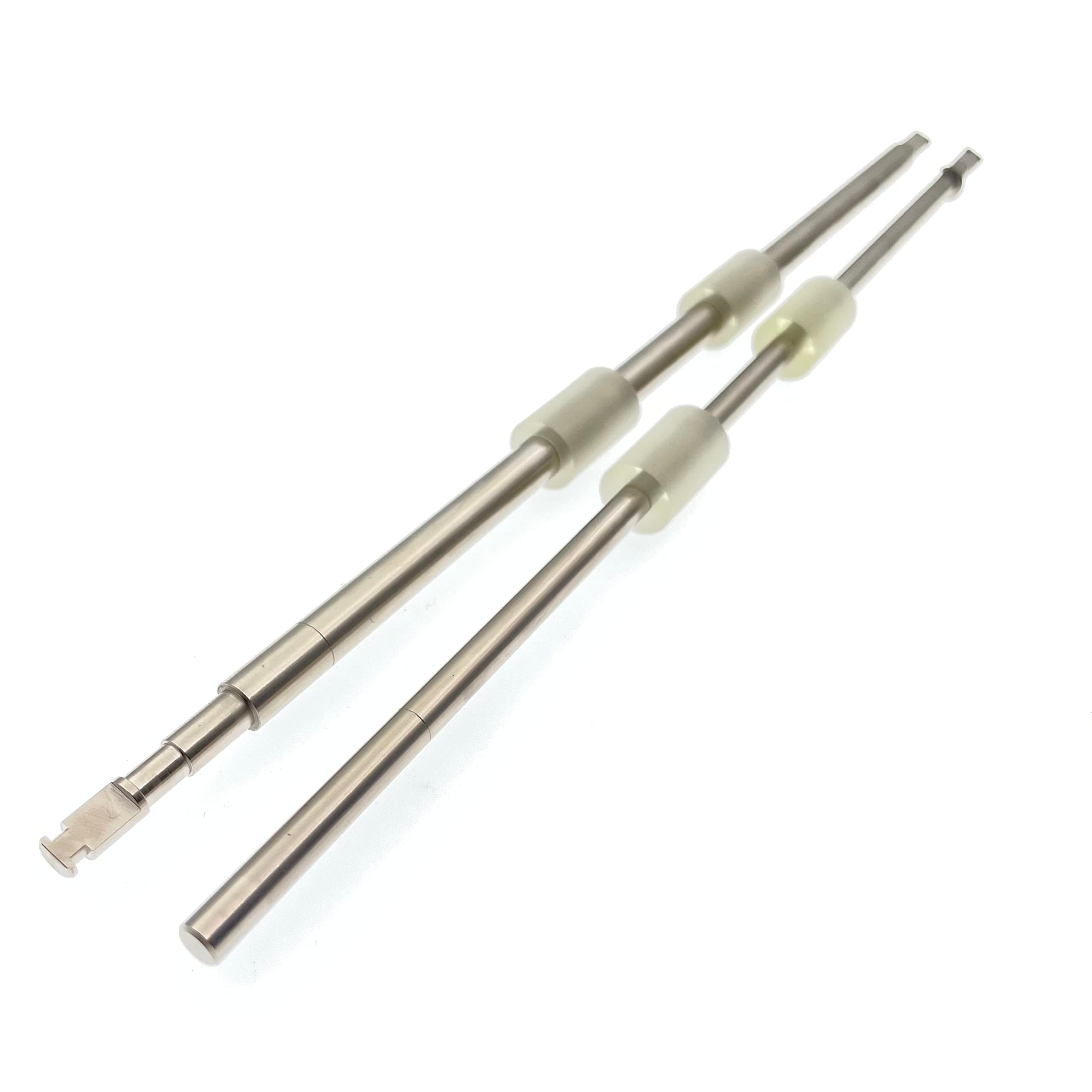 OKLILI PA03670-Y461 PA03670-Y466 Feed Roller Exit Roller Set Compatible with Fujitsu fi-7140 fi-7240 fi-7160 fi-7260 fi-7180 fi-7280 Scanner (with Shaft)