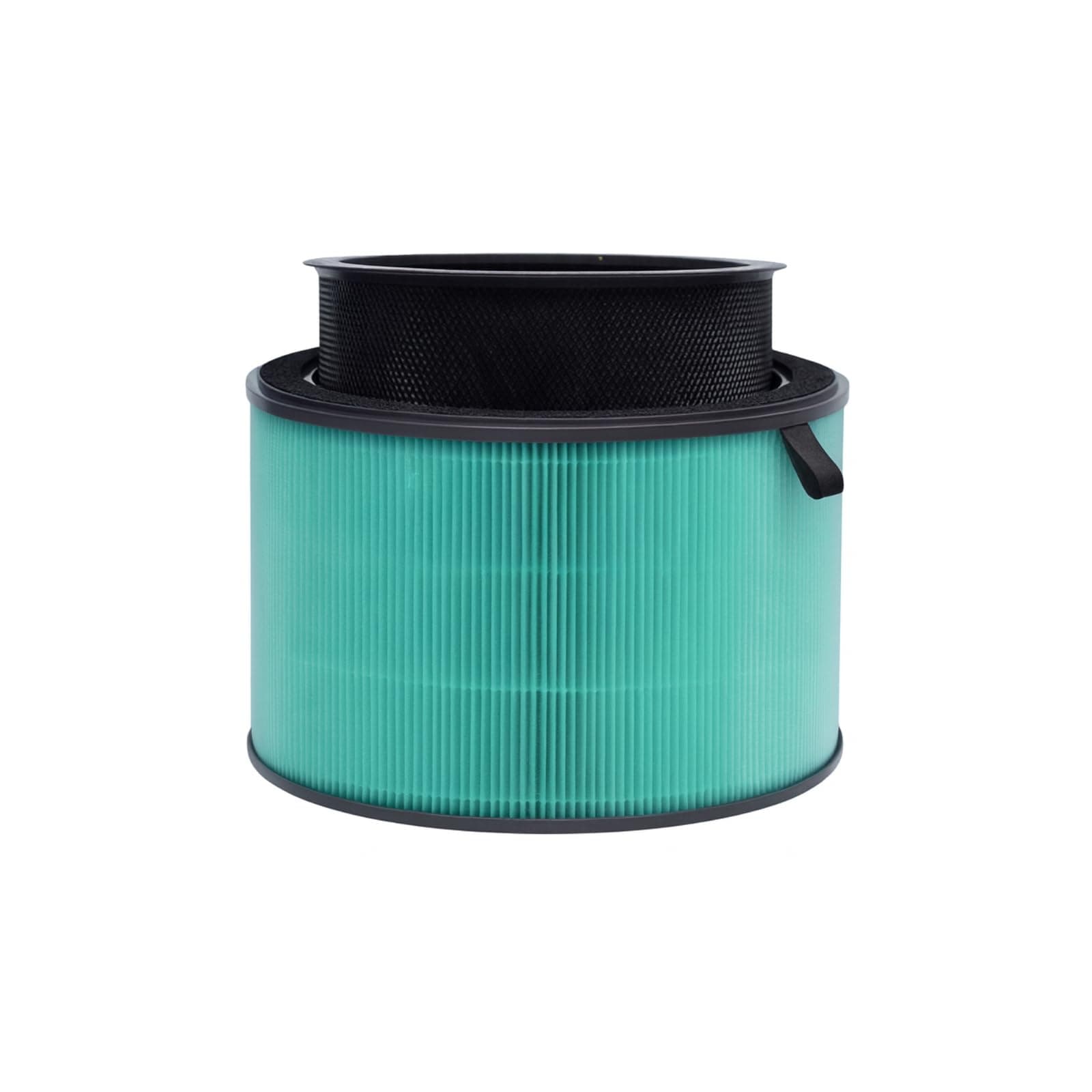 Nispira 3-in-1 HEPA Activated Carbon Filter Replacement For Air Purifier | For LG PuriCare 360 AS330DWR0 AS560DWR0 Part AAFTDT301 (NOT For Aero Tower Model) | Remove Smoke, Dust, VOCs | 1 Pack