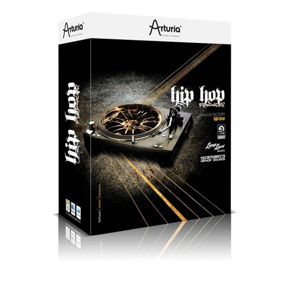 ARTURIA HIP HOP PRODUCER SOFTWARE Computer music Virtual instruments