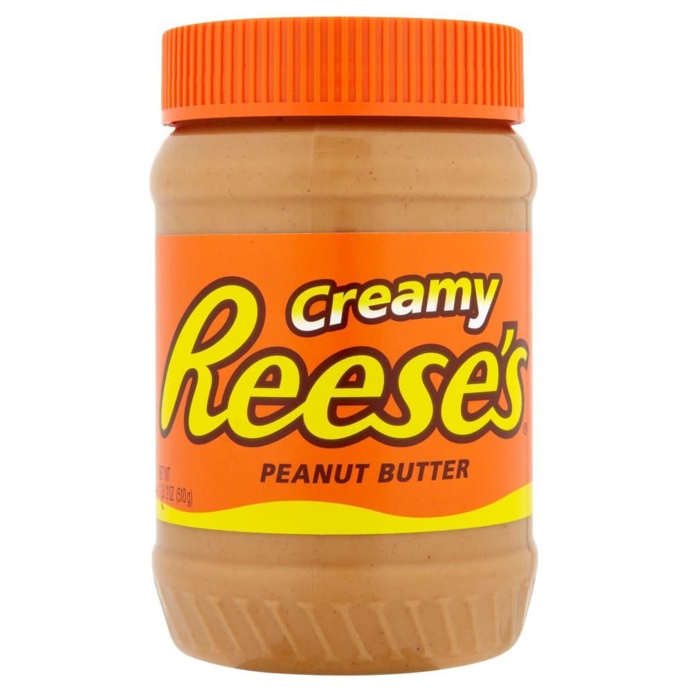 Reese's Creamy Peanut Butter Spread, 510 g