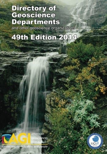 Directory of Geoscience Departments 2014