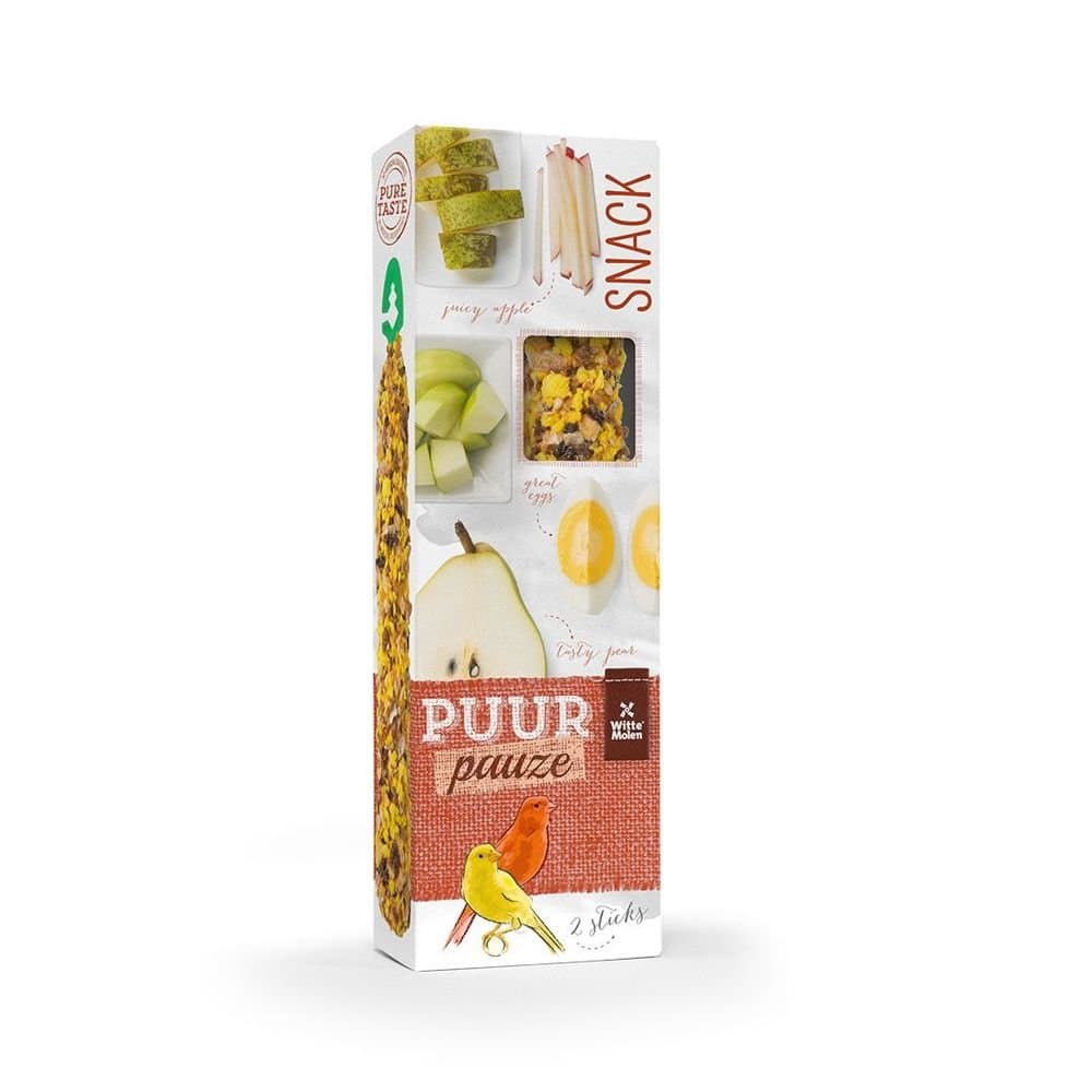 PUUR Fruit & Egg Sticks 60g - High Quality