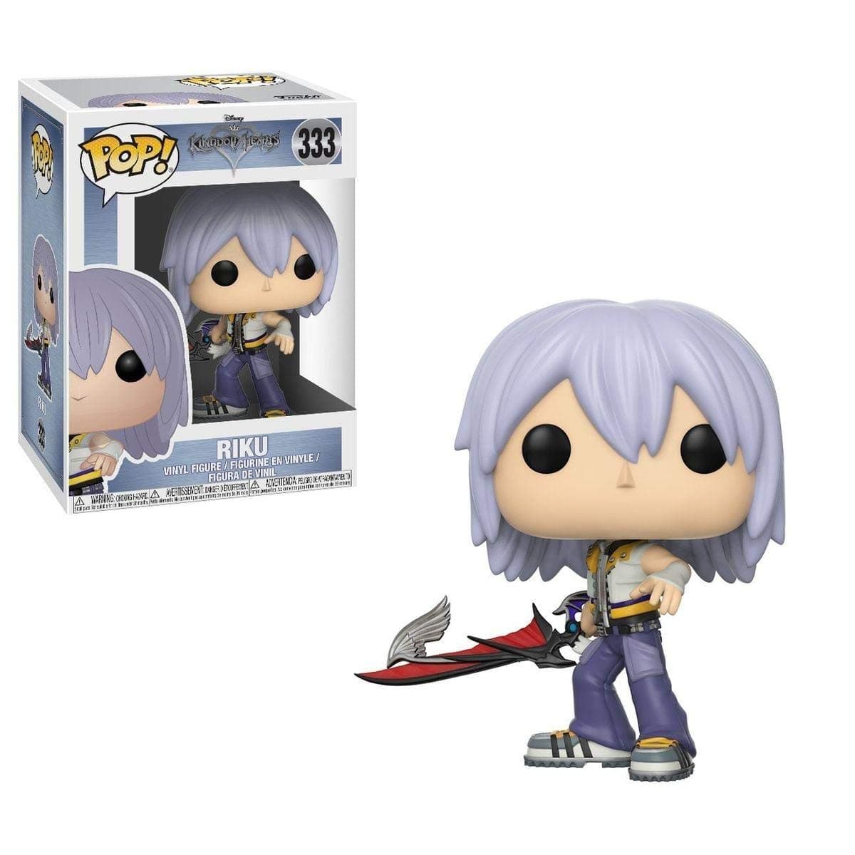 POP KINGDOM HEARTS RIKU VINYL