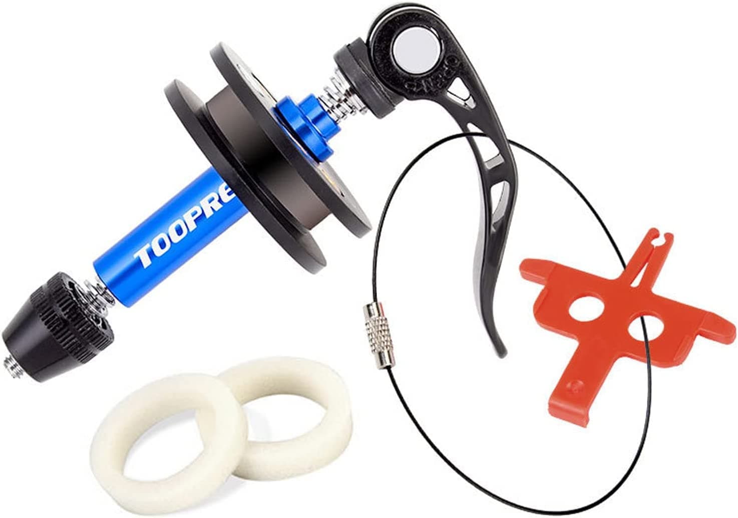 Hui DahuiBike Chain Keeper Holders Dummy Hub Tool, Bicycle Chain Retainer