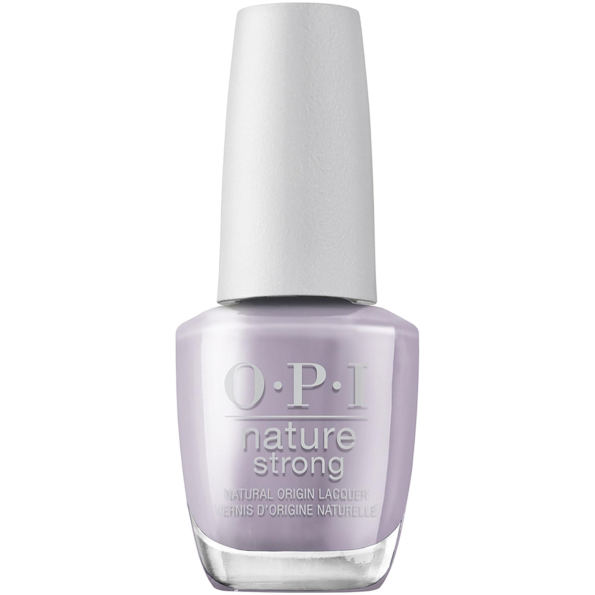 OPINature Strong Natural Origin 3-Step System | Botanical Base Coat, Top Coat, and Various Nail Polish Colors | High Shine + Color Protection | Eco-Friendly, Plant Based, Vegan, & Cruelty Free