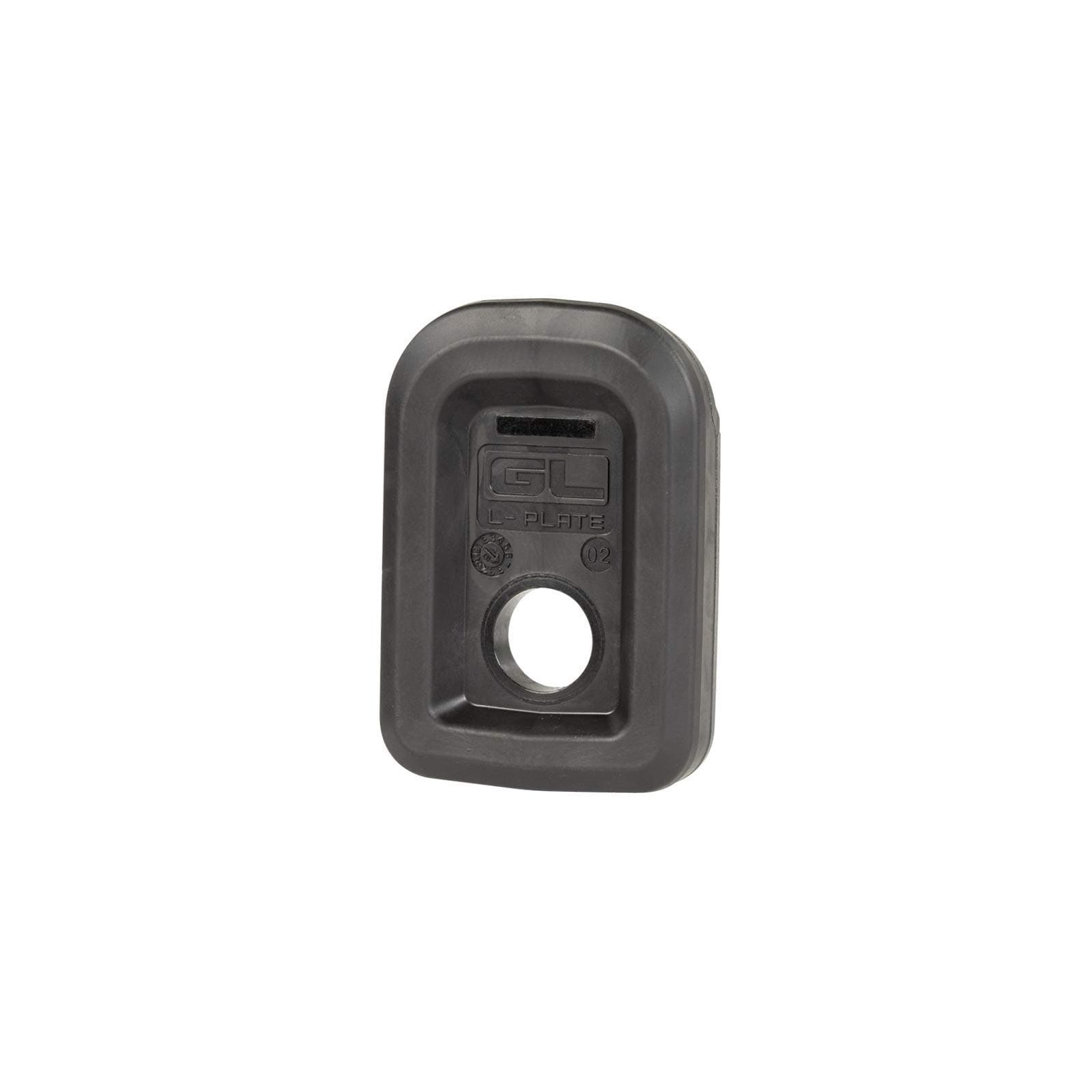 Magpul GL L-Plate PMAG GL9 Floorplate Replacement (Pack of 3), Black