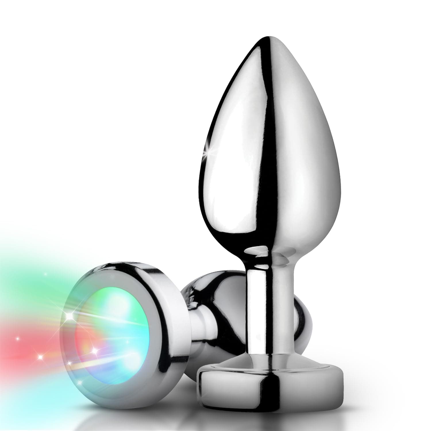 Booty Sparks Light Up Anal Plug - Small