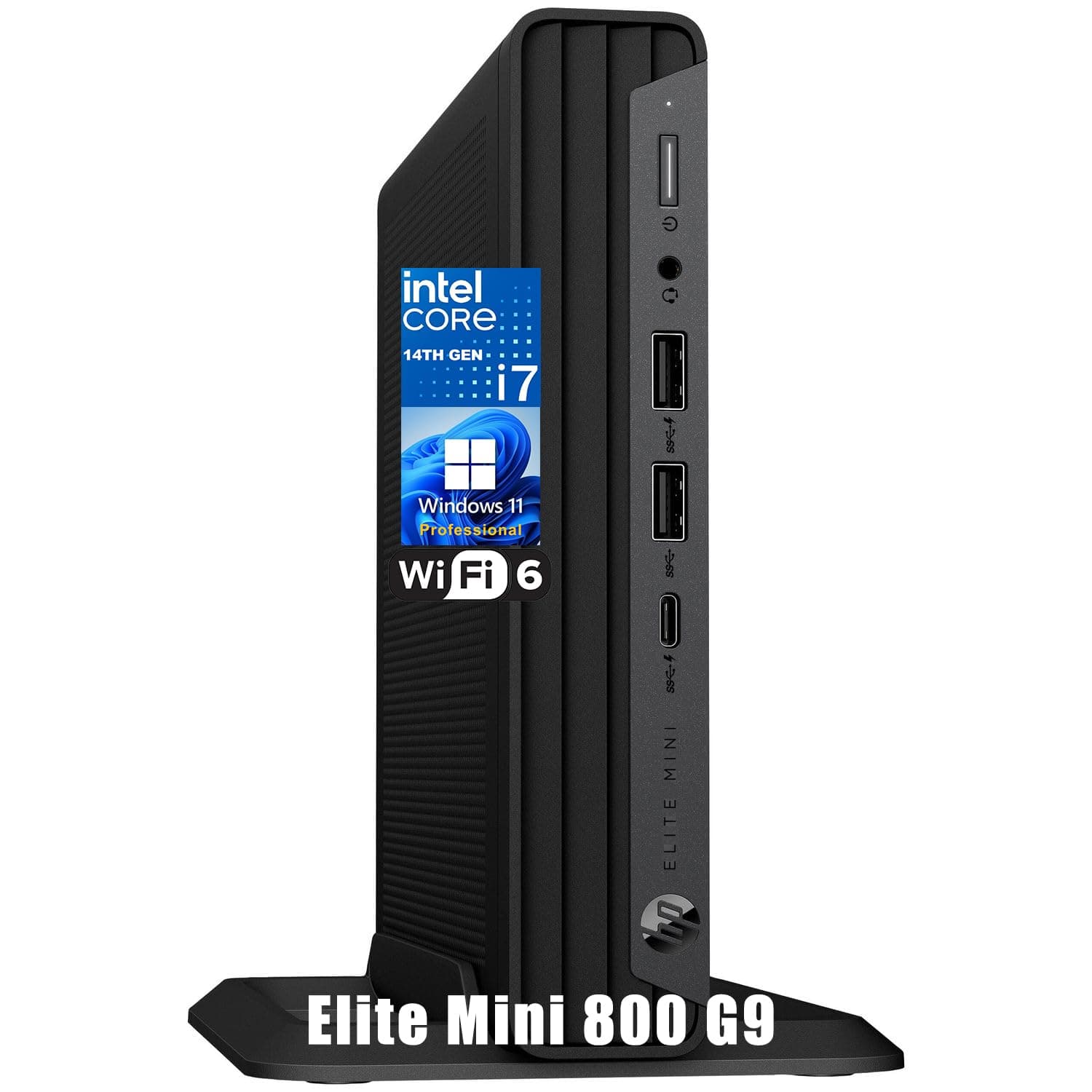 - Elite Mini 800 G9 Business Desktop Computer, 14th Gen Intel 20-Core i7-14700 up to 5.4GHz, 64GB DDR5 RAM, 2TB PCIe SSD, WiFi 6, Bluetooth, Type-C, Keyboard and Mouse, Windows 11 Pro, AZ-XUT