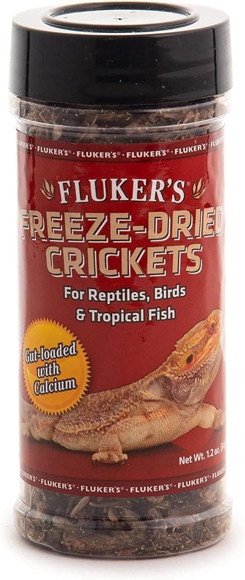 Fluker's 1.2-Ounce Freeze Dried Crickets