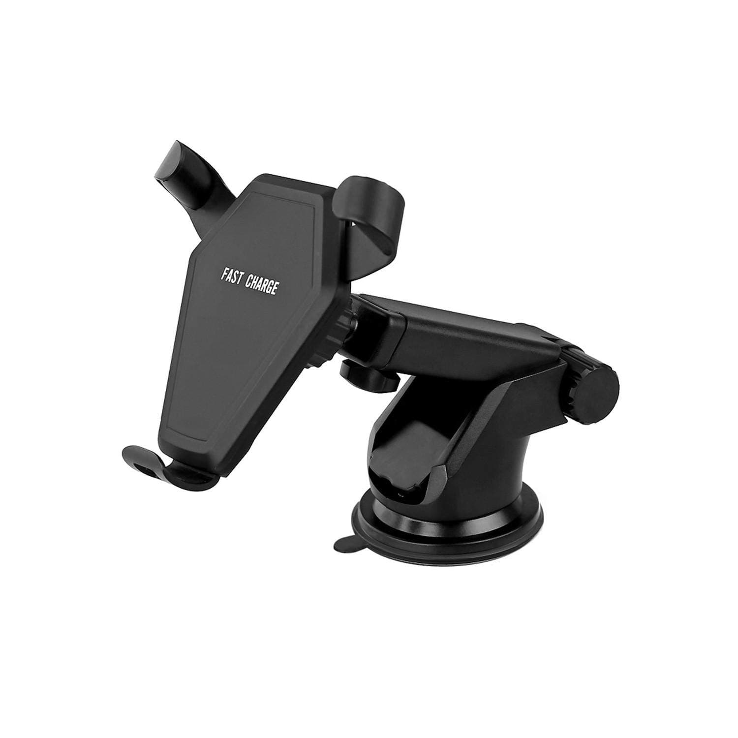 Wireless Car Charger Mount Gravity Linkage Charging Qi Enabled Devices