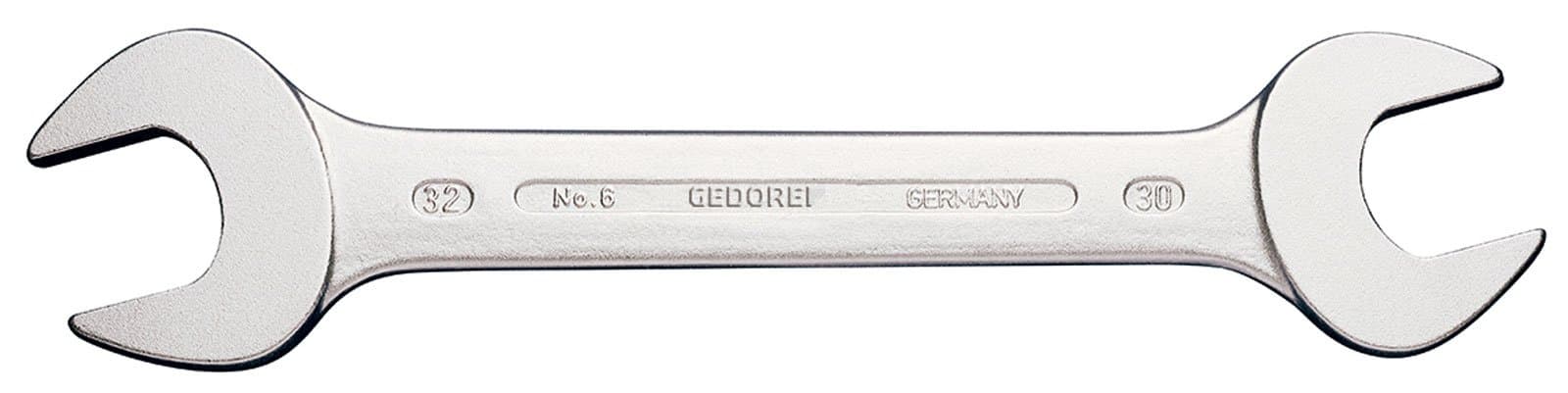 GEDORE 6 10x12 Double Open Ended Spanner 10x12 mm