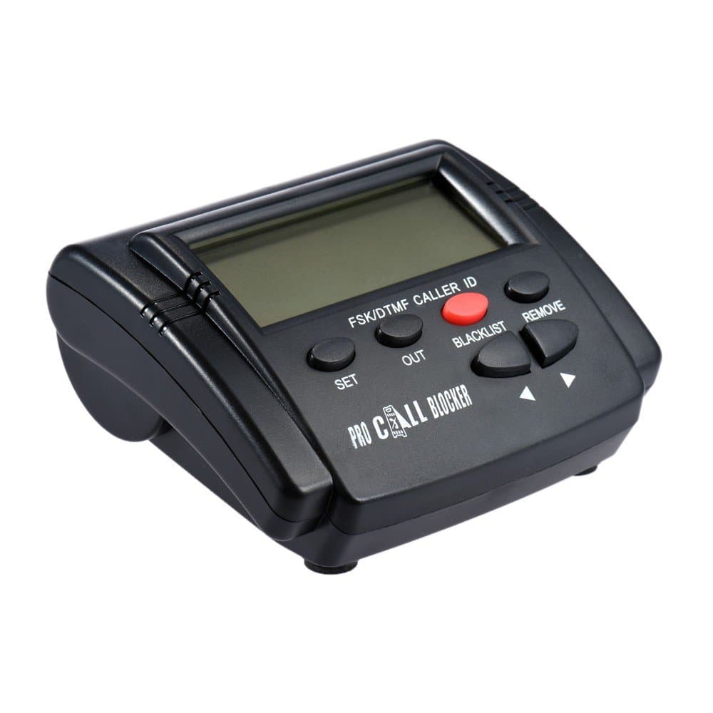 Pro Call Blocker Newest Version 2.2! Nuisance phone call block and telemarketer screener. One-touch programming, TWO YEAR WARRANTY includes accidental damage protection!