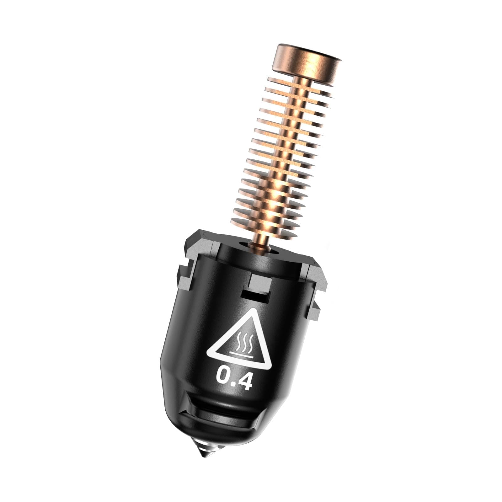 FLASHFORGE Adventurer 5M Pro Nozzle, High Flow 32mm³/s Nozzle for Stable High-Speed Printing, Adventurer 5M Hotend, 3S Quick-Detachable Nozzle (0.4mm)