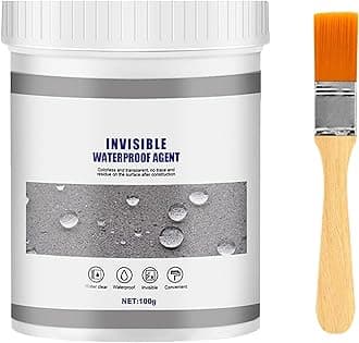 Waterproof Sealant Agent,Transparent Waterproof Coating Agent,Super Strong Bonding Sealant Invisible Waterproof Anti-Leakage Agent,Waterproof Agent Toilet Anti-Leak Spray Glue (100g)