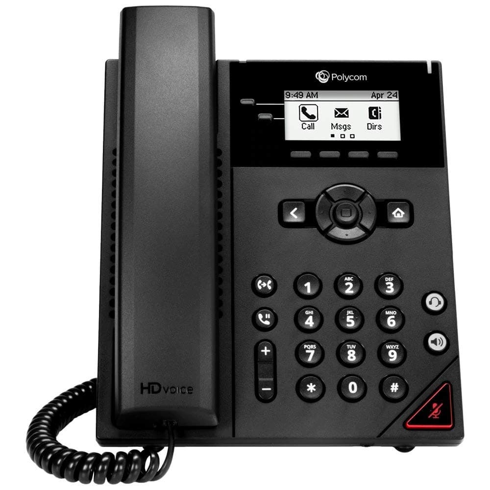 Polycom Vvx 150 2-Line Biz-IP Phone