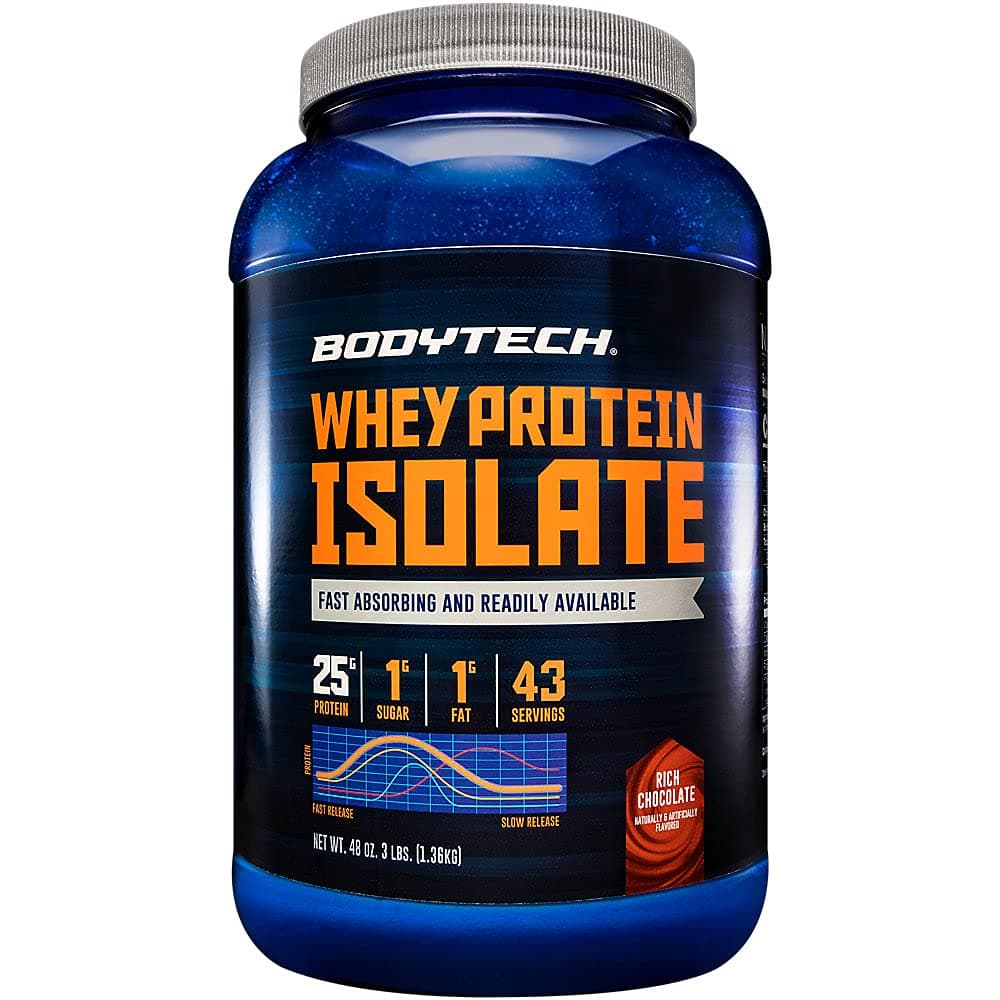 Whey Protein Isolate 1.4kg Powder Rich Chocolate