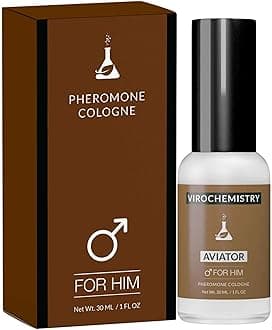Pheromones to Attract Women for Men (Aviator) - Exclusive, Ultra Strength Organic Fragrance Body Cologne Spray - 1 Fl Oz (Human Grade Pheromones to Attract Women)