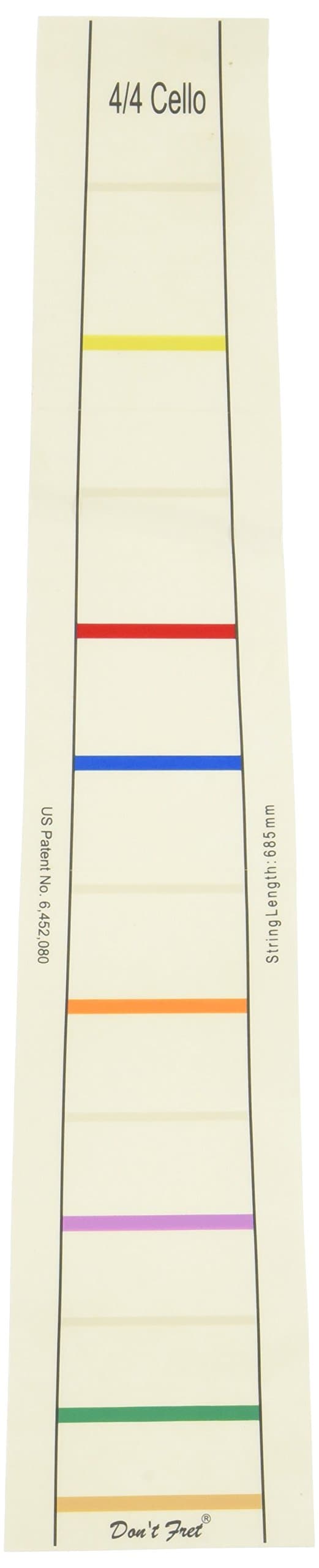 Don't Fret 110 Cello Accessories