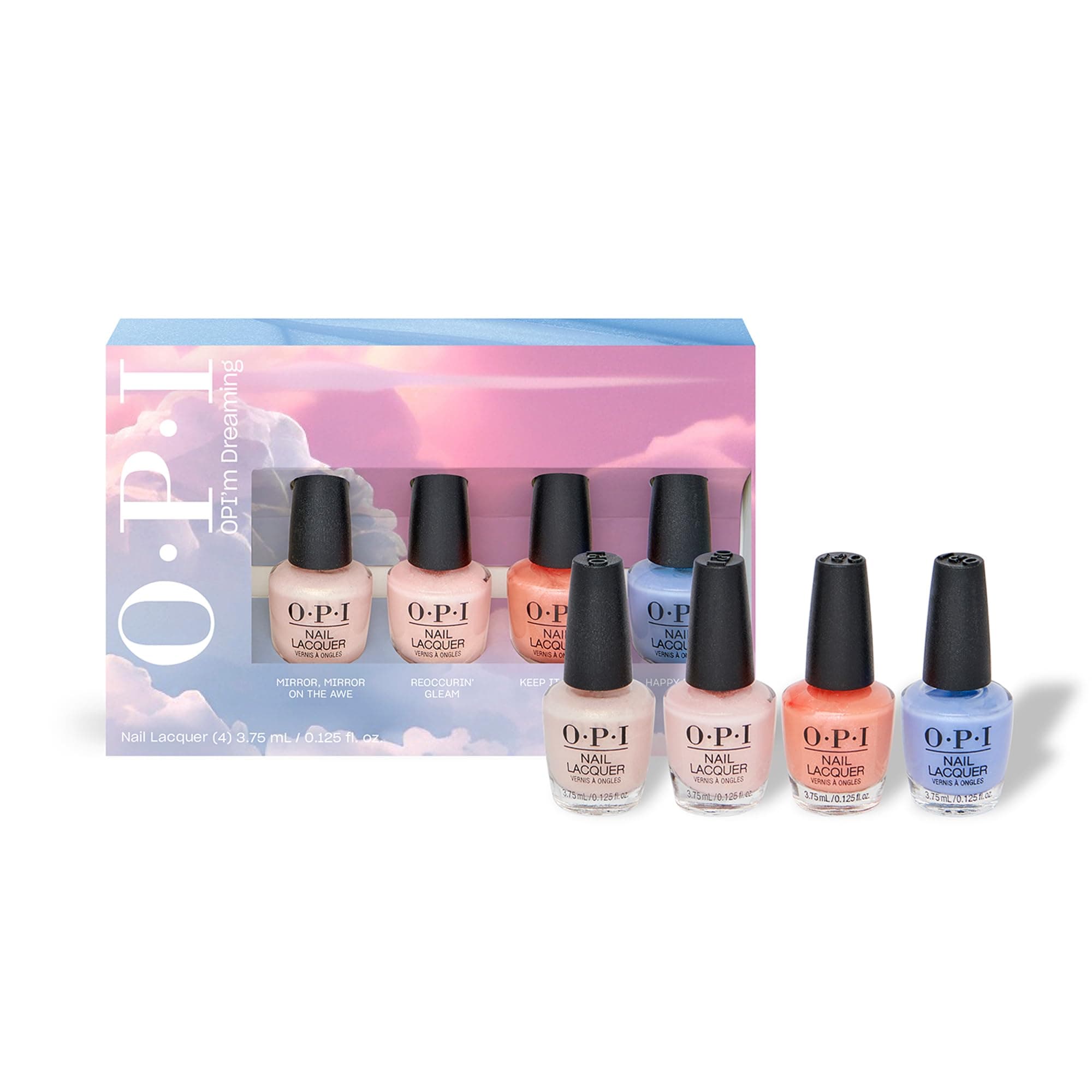 Spring Collection 25 | 4pc Mini Nail Lacquer Pack 3.75ml