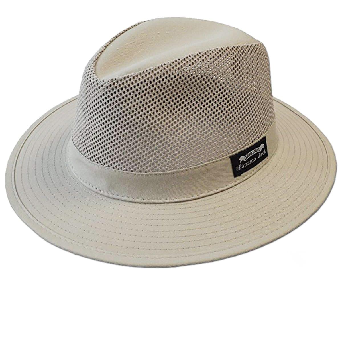 Men's Mesh Safari Hat L Khaki