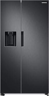 Samsung RS67A8810B1/EU Fridge Freezer RS8000 7 Series American Style Fridge Freezer with SpaceMax Technology, 409 Litre fridge, 225 Litre freezer [Energy Class F]
