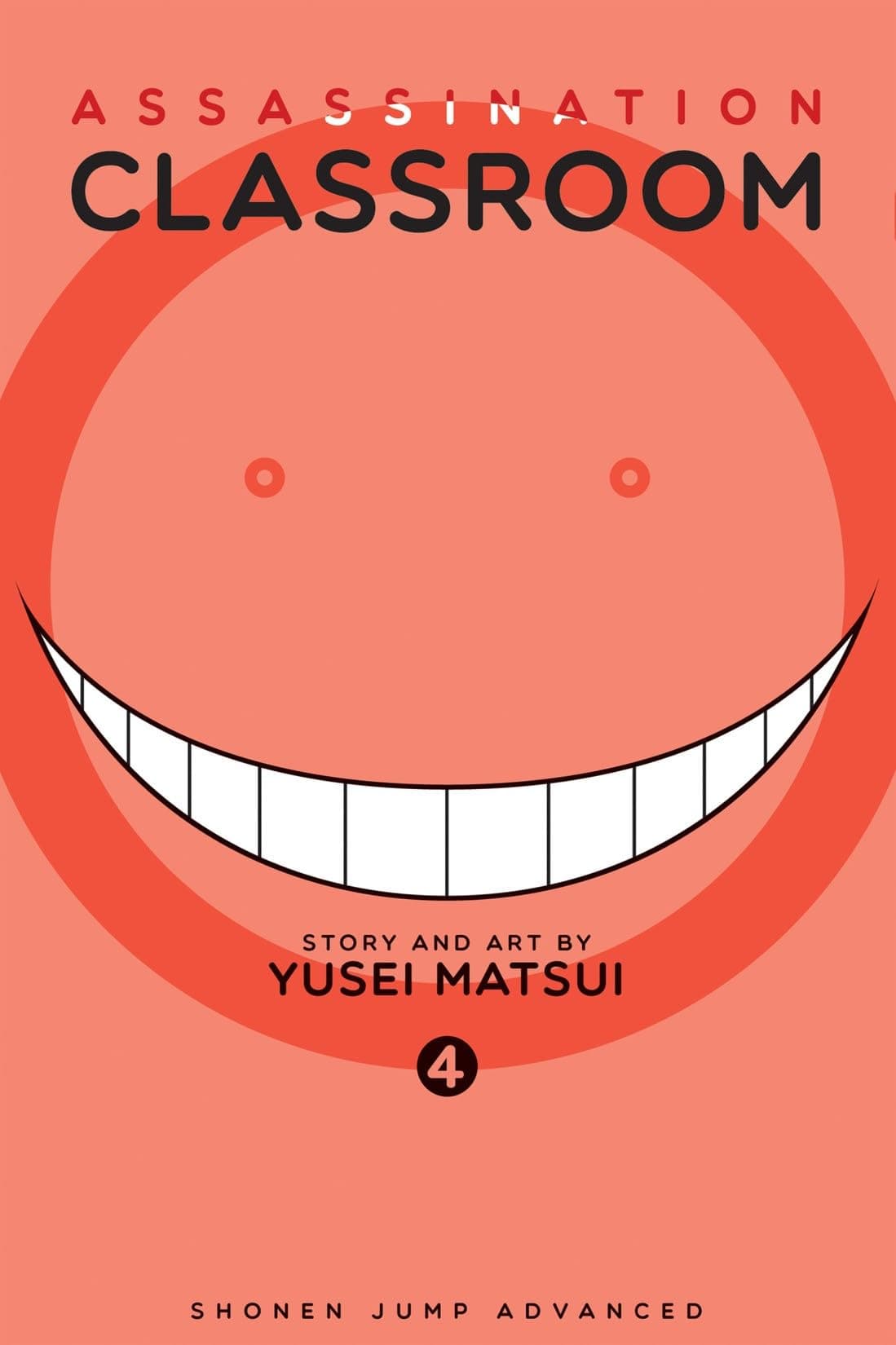 Assassination Classroom, Vol. 4 Kindle & comiXology