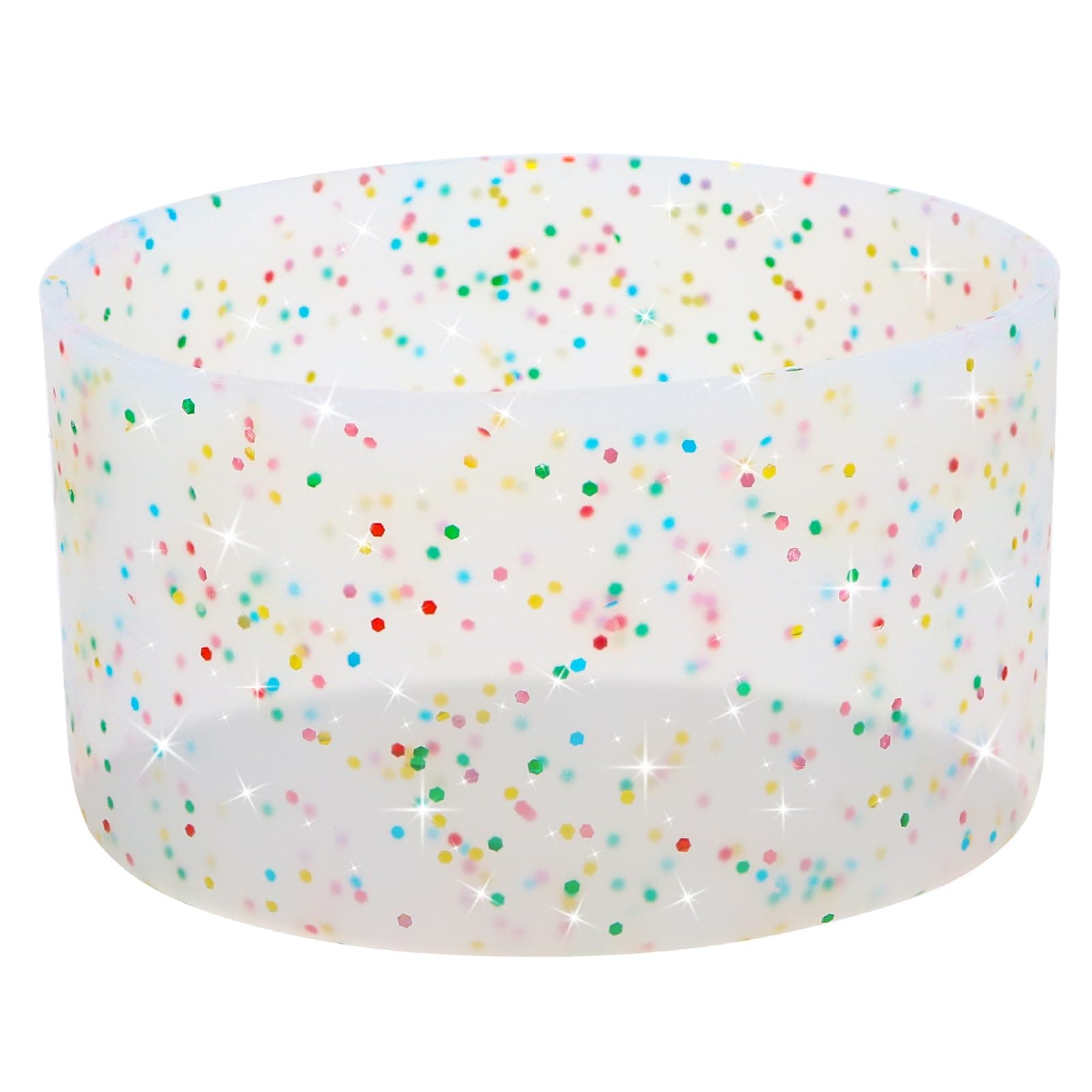 Silicone Cup Boot for 12oz - 40 oz Hydroflask &Stanley 40oz Protective Cup Bottom Sleeve Cover Compatible with Stanley Cup Accessories for All Water Bottles Bottom Diameter of 2.84-3in