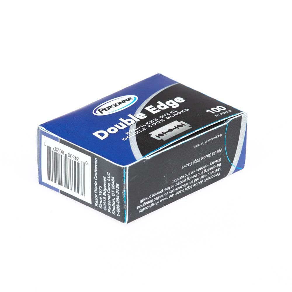 Personna Double Edge Razor Blades
