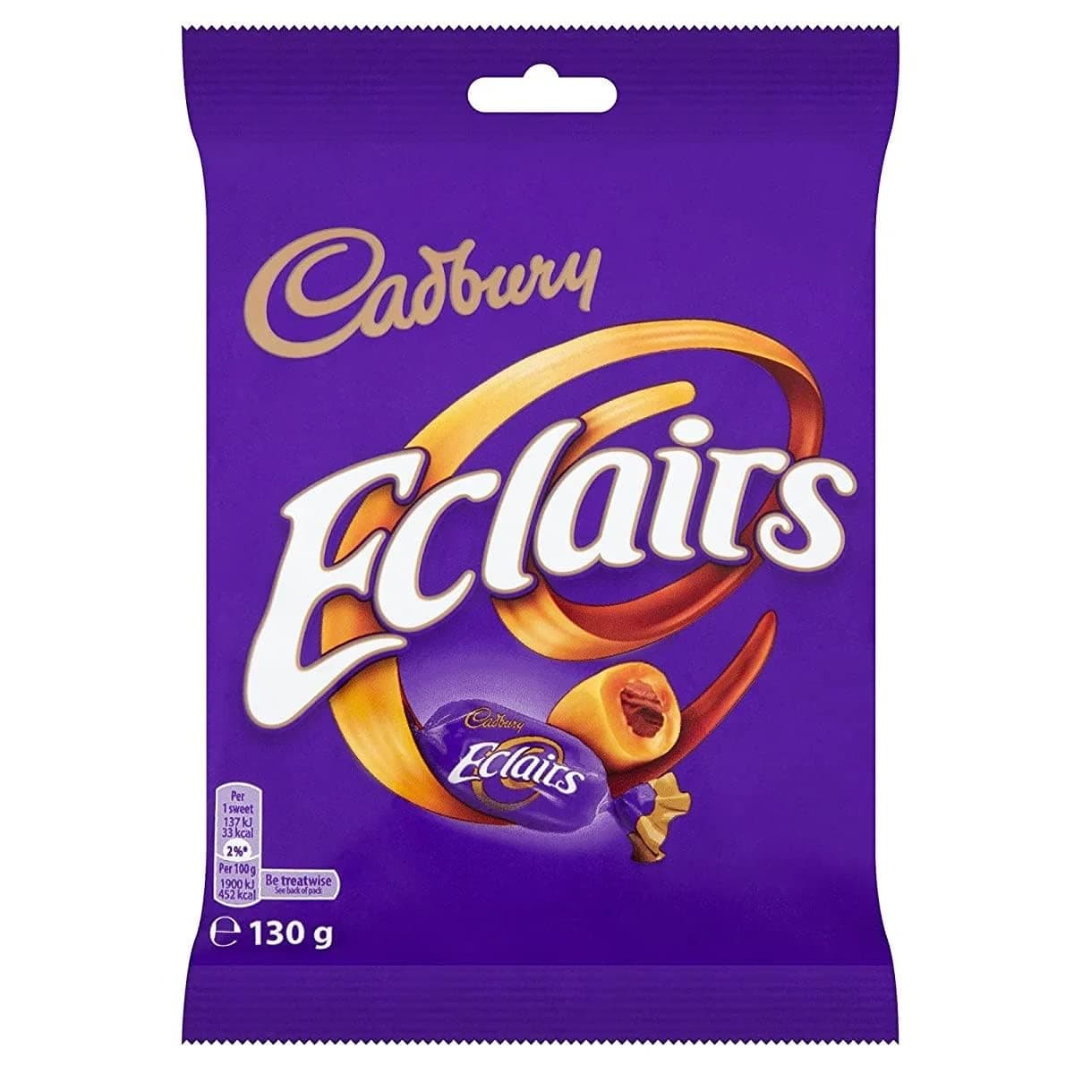 Cadbury Éclairs Classic 130G - 6 Pack