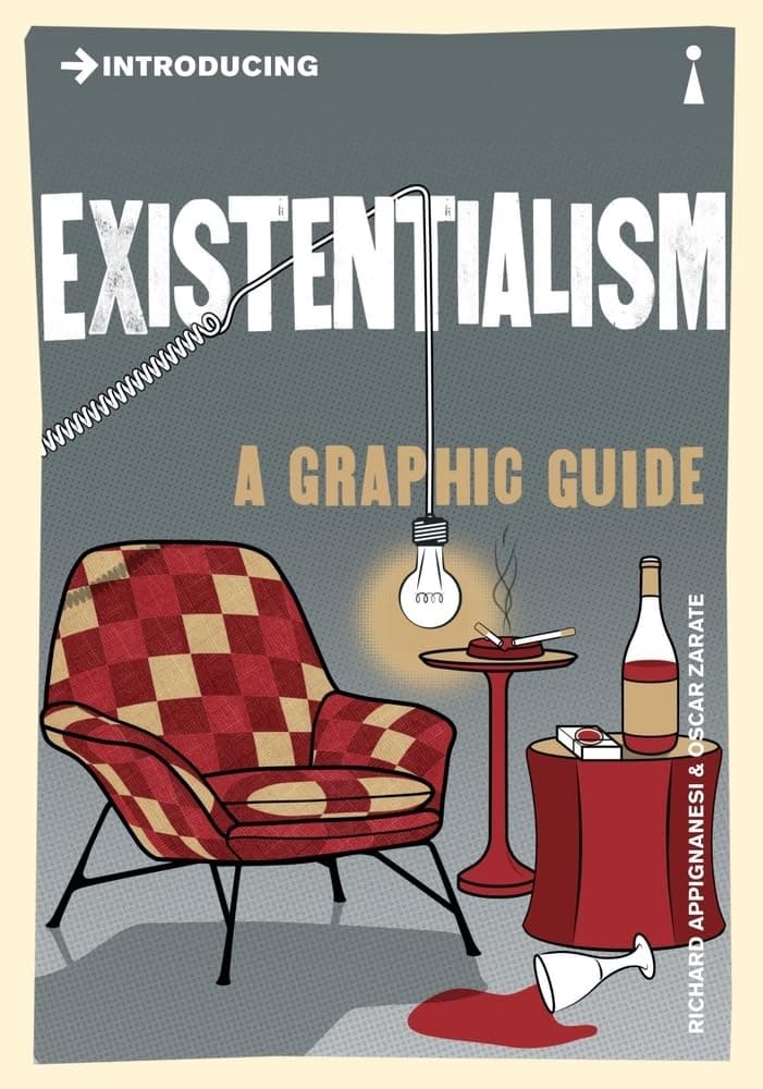 Introducing Existentialism: A Graphic Guide (Graphic Guides) Paperback – August 1, 2013
