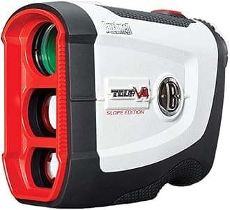 Bushnell Golf Tour V4 Slope Laser Rangefinder