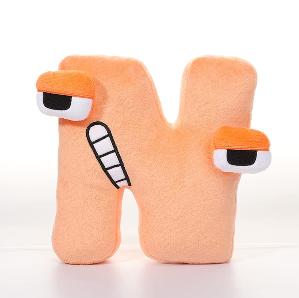 BANLVMODE 7.8in Alphabet Lore Plush Doll, 26 Alphabet Lore Plush Animal Toys, Fun Stuffed Alphabet Lore Plush Figure Suitable for Gift Giving Fans