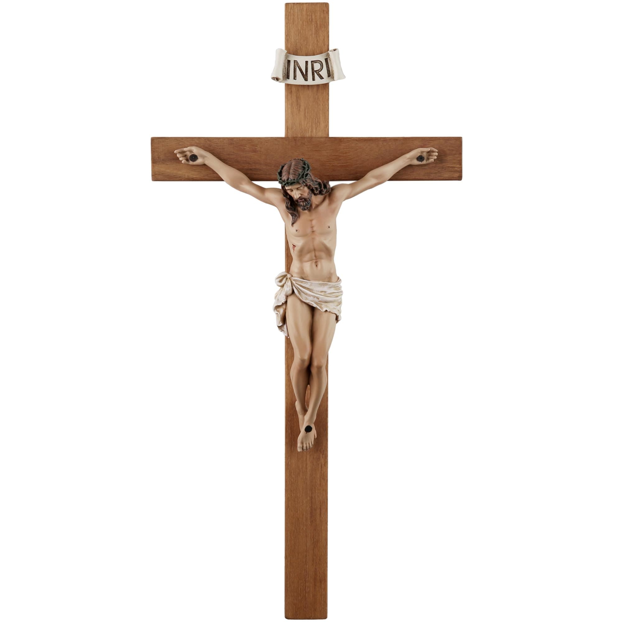 Wooden Crucifix Wall Cros