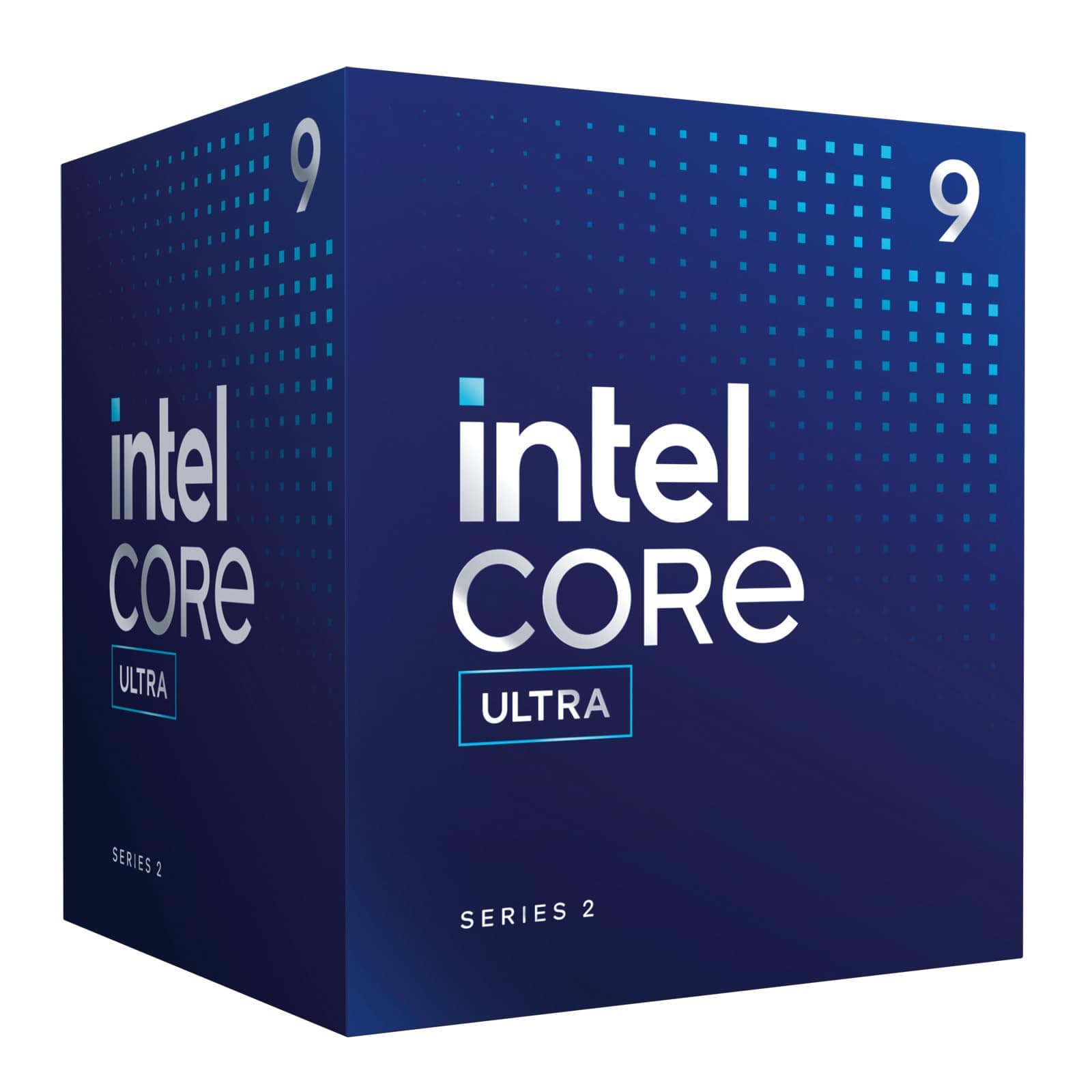 Core™ Ultra 9 Desktop Processor 285 24 Cores (8 P-cores + 16 E-cores) up to 5.6 GHz