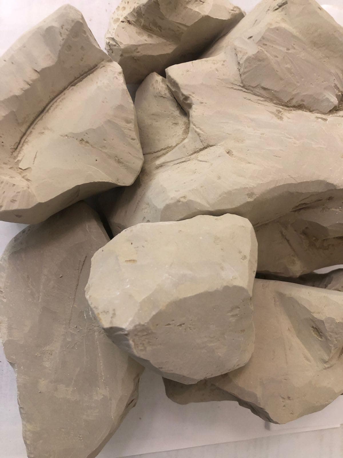 Clay Turkestan White 200 Grams