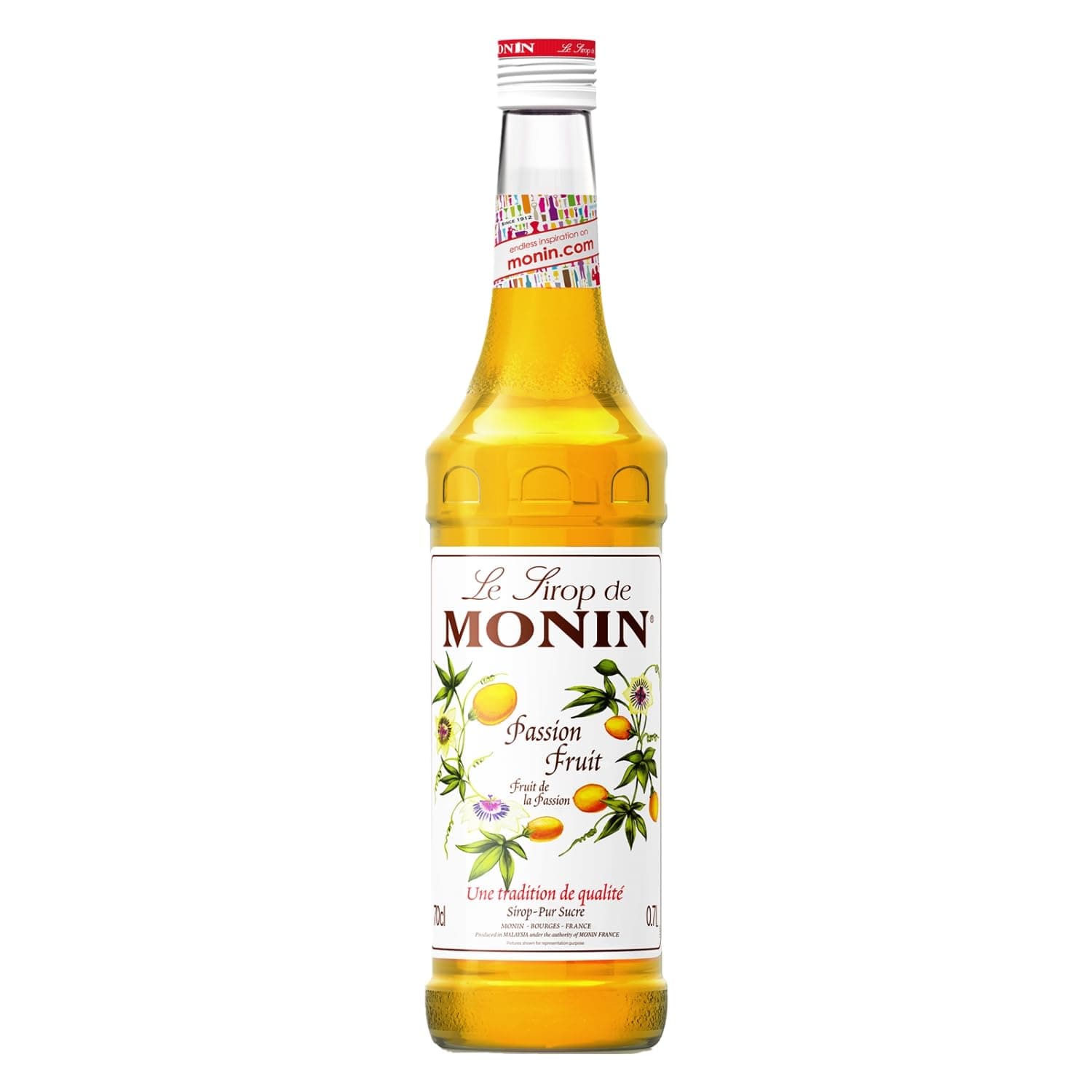 MONIN PASSION FRUIT SYRUP - 700 ML