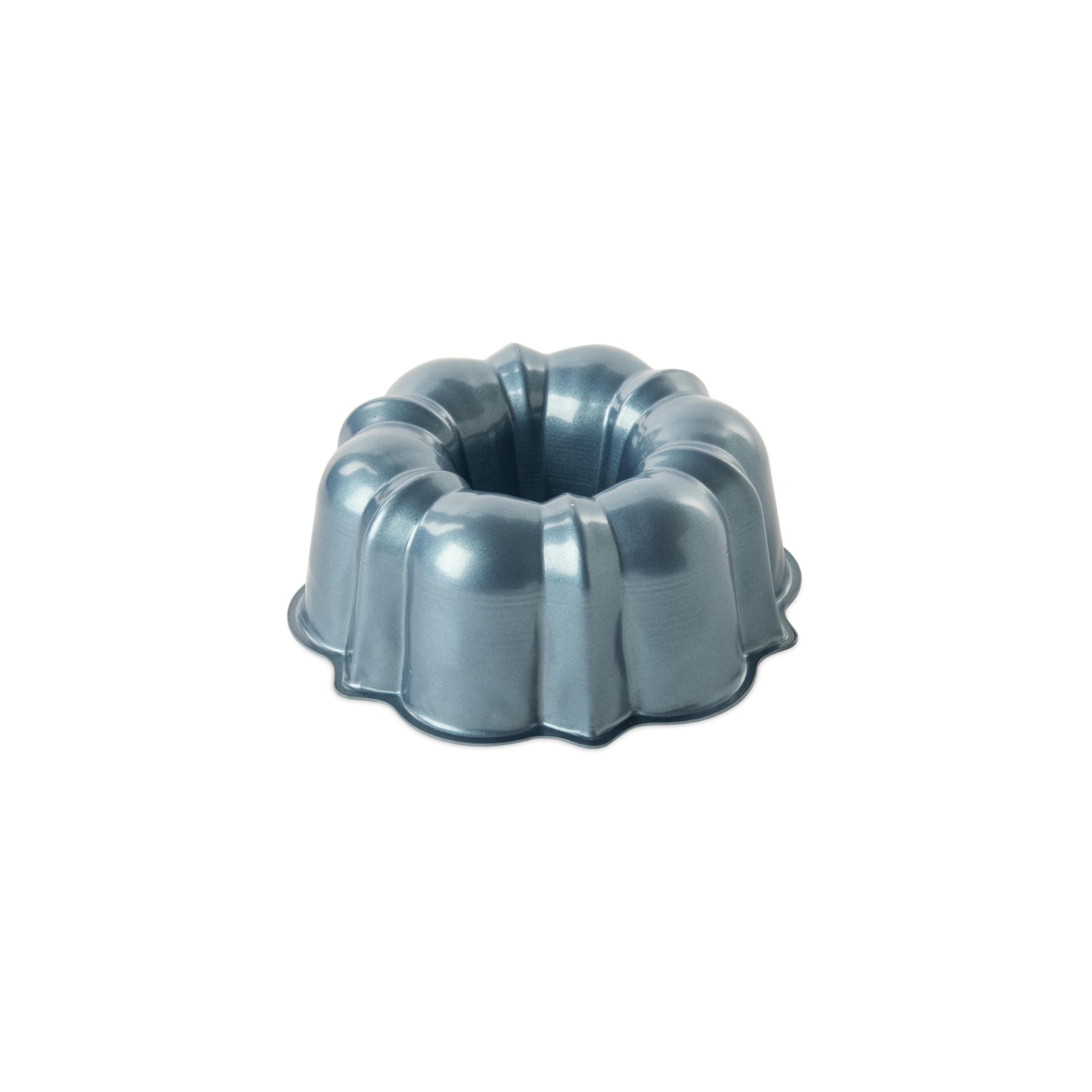 Nordic Ware Formed Bundt, 3 Cup, Twilight Blue