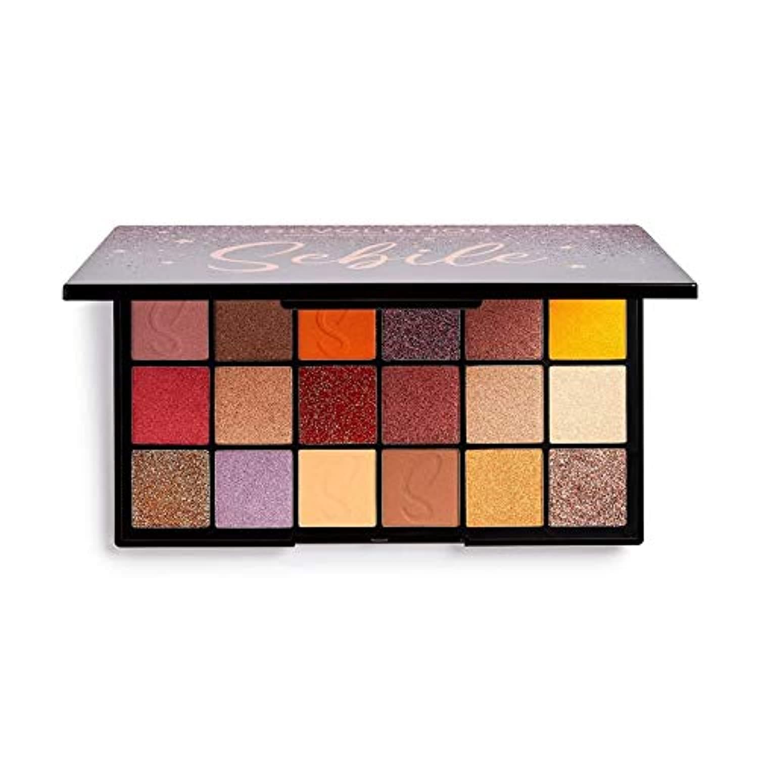 Revolution sebile eyeshadow palette night 2 night